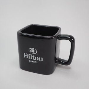 HILTON Quebec Hotel Square Mug